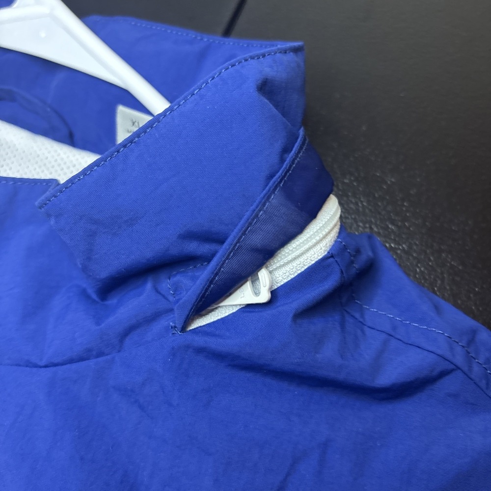 Levi's‎ Colourblock Stand Collar Jacket Men's  Size XL Windbreaker Jacket - Picture 14 of 16